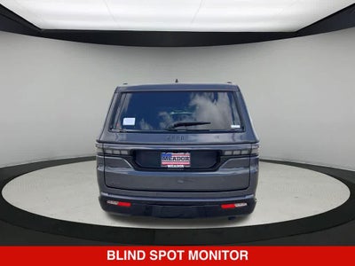 2026 Jeep Grand Wagoneer Summit Obsidian