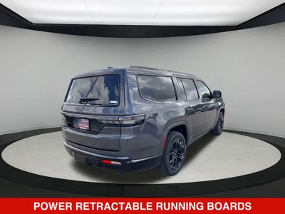 2026 Jeep Grand Wagoneer Summit Obsidian