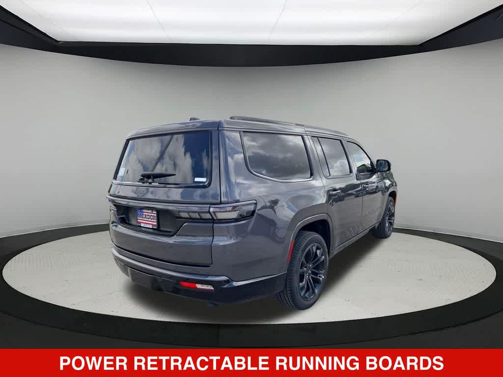 2026 Jeep Grand Wagoneer Summit Obsidian