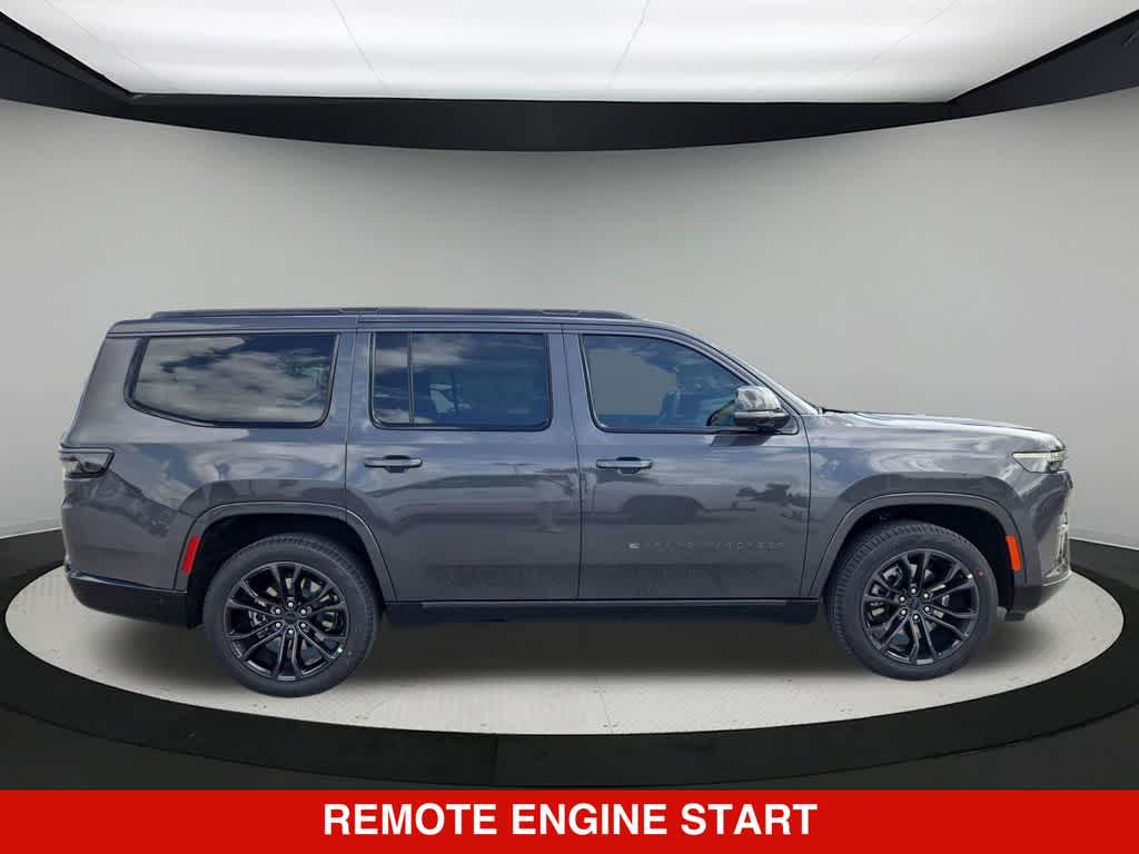 2026 Jeep Grand Wagoneer Summit Obsidian