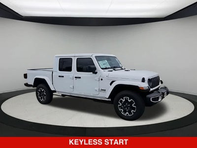 2026 Jeep Gladiator Sahara