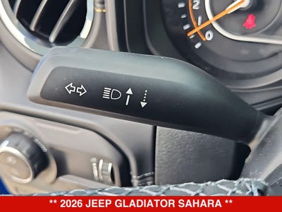 2026 Jeep Gladiator Sahara