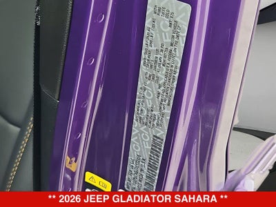2026 Jeep Gladiator Sahara