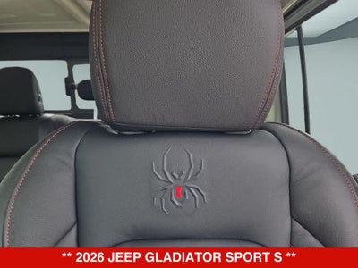 2026 Jeep Gladiator Sport S