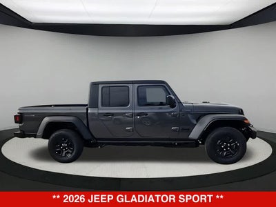 2026 Jeep Gladiator Sport