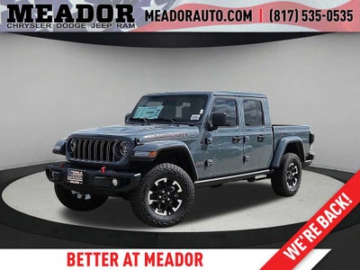 2026 Jeep Gladiator Rubicon X