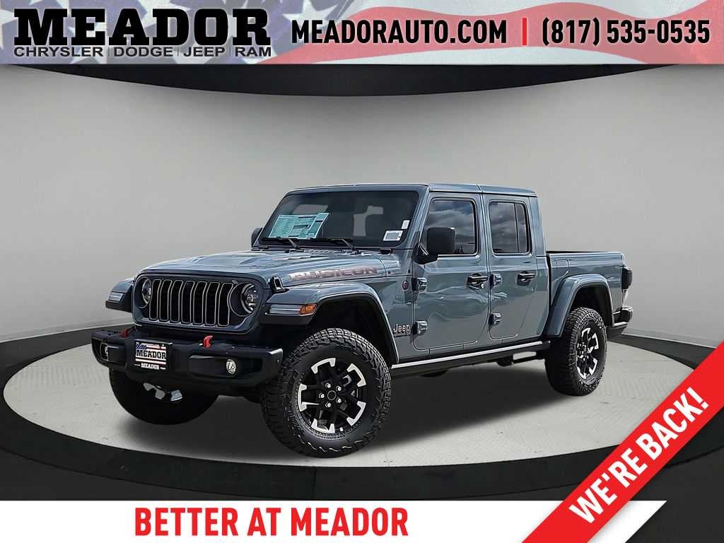 2026 Jeep Gladiator Rubicon X