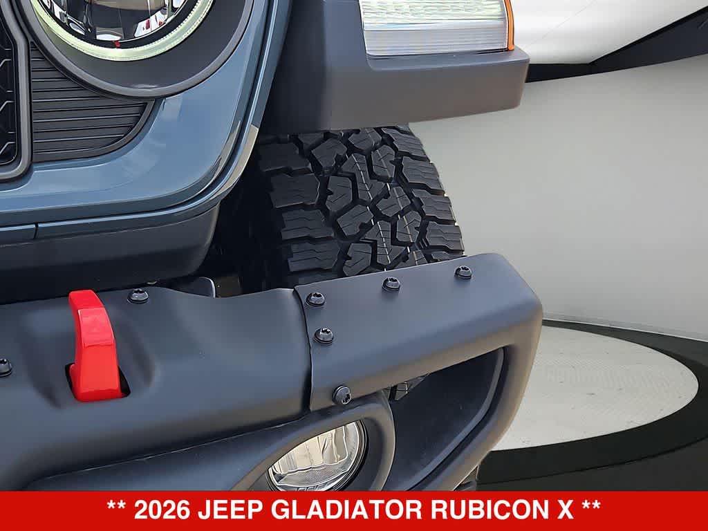 2026 Jeep Gladiator Rubicon X