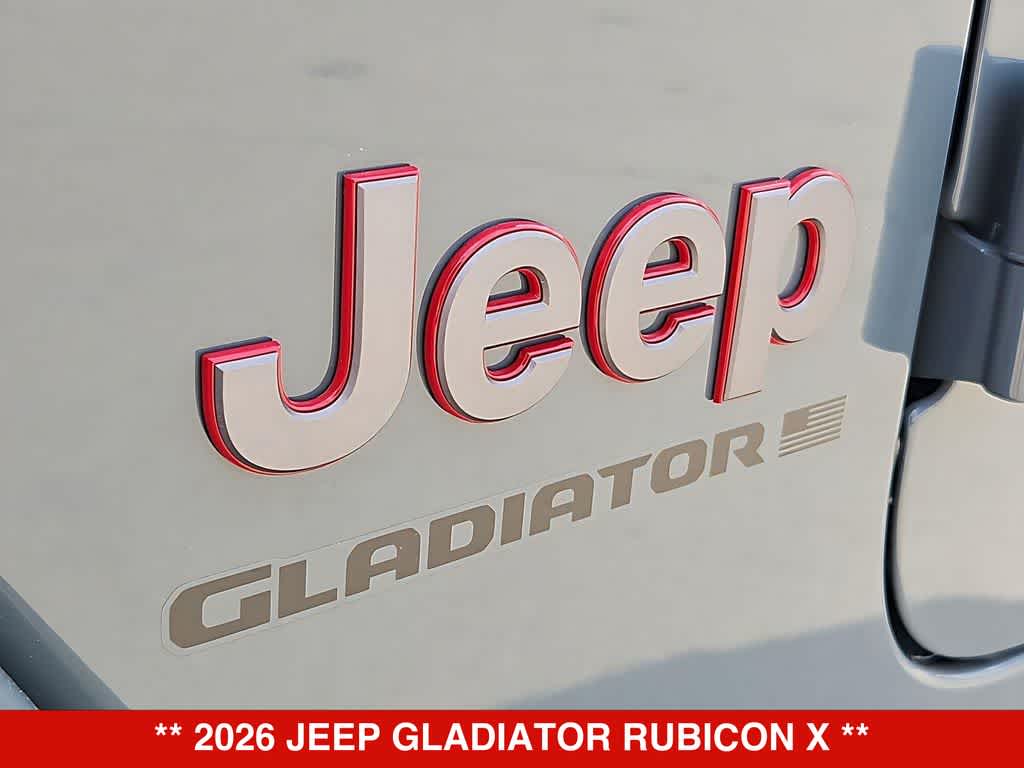 2026 Jeep Gladiator Rubicon X