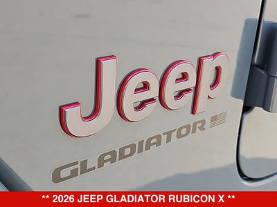 2026 Jeep Gladiator Rubicon X