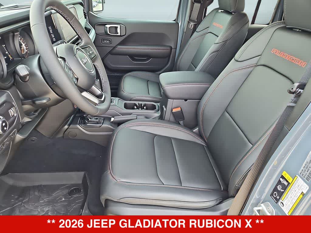 2026 Jeep Gladiator Rubicon X