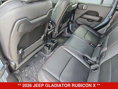 2026 Jeep Gladiator Rubicon X