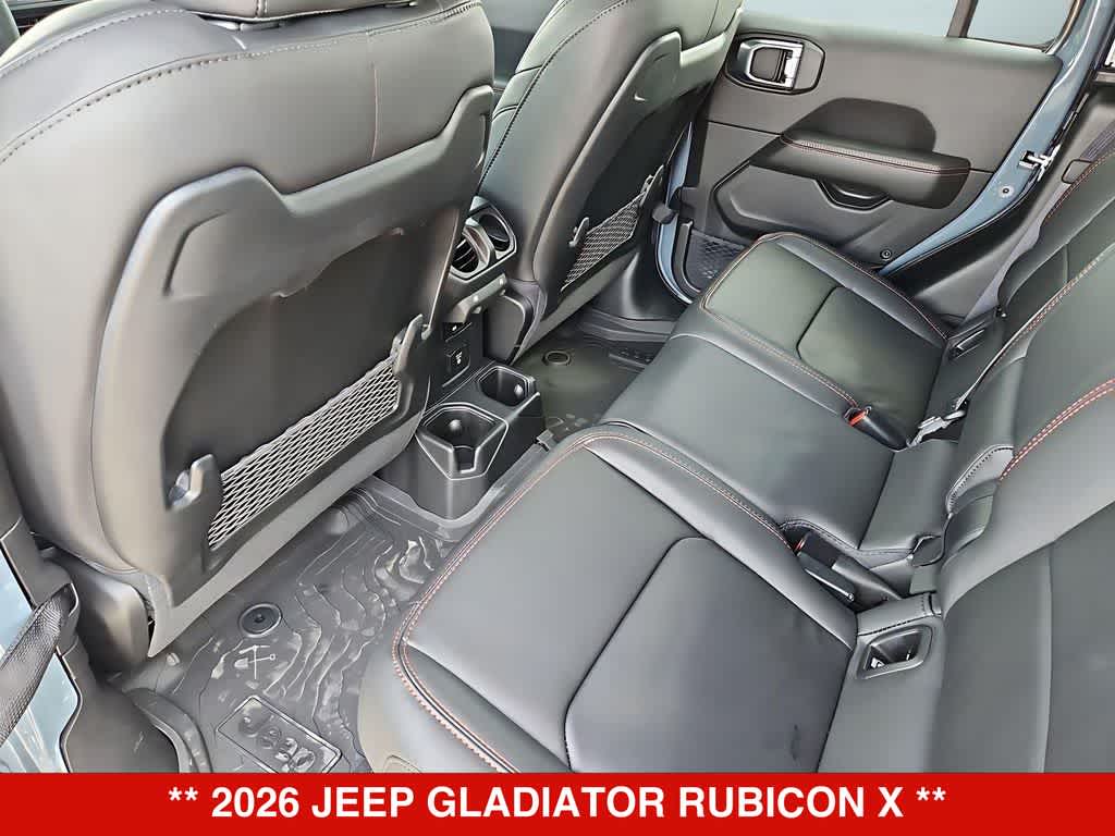 2026 Jeep Gladiator Rubicon X