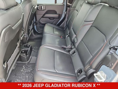 2026 Jeep Gladiator Rubicon X