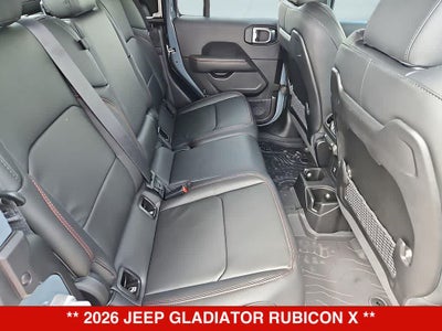 2026 Jeep Gladiator Rubicon X