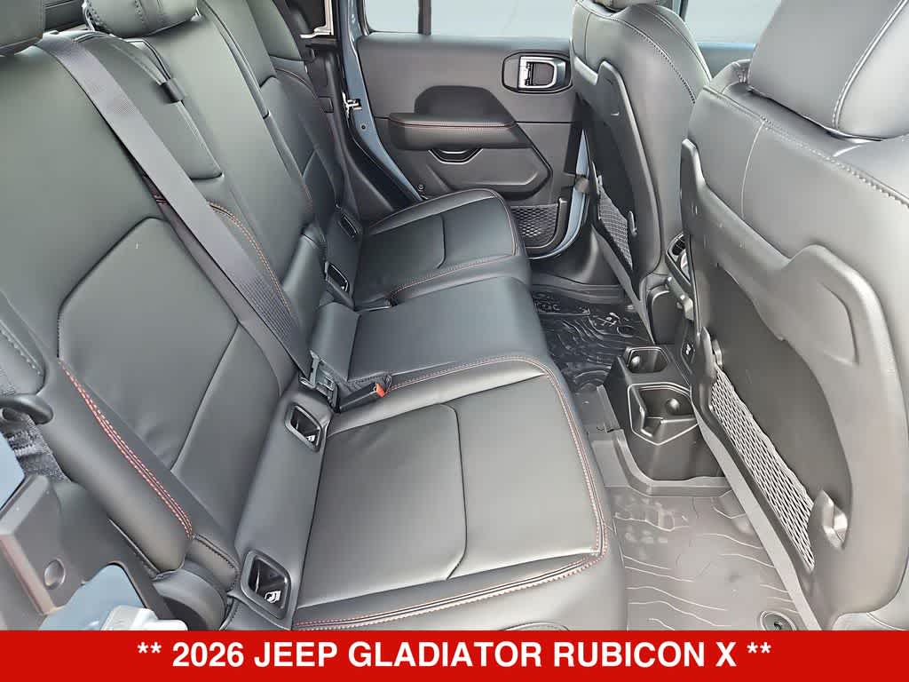2026 Jeep Gladiator Rubicon X