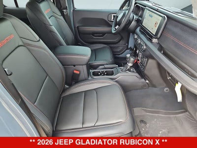 2026 Jeep Gladiator Rubicon X