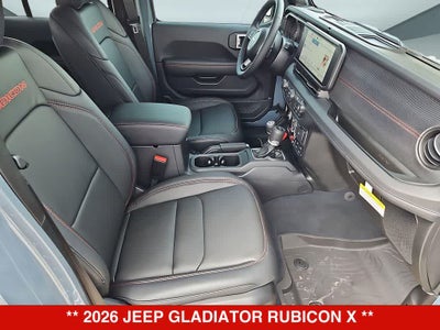 2026 Jeep Gladiator Rubicon X