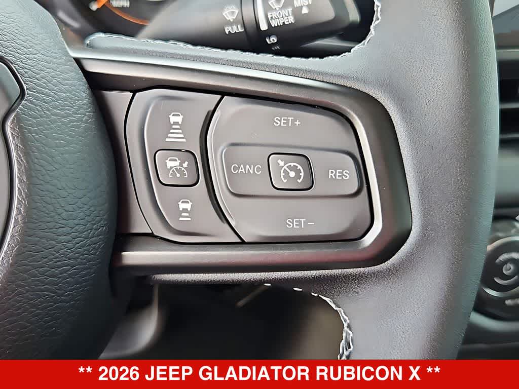 2026 Jeep Gladiator Rubicon X