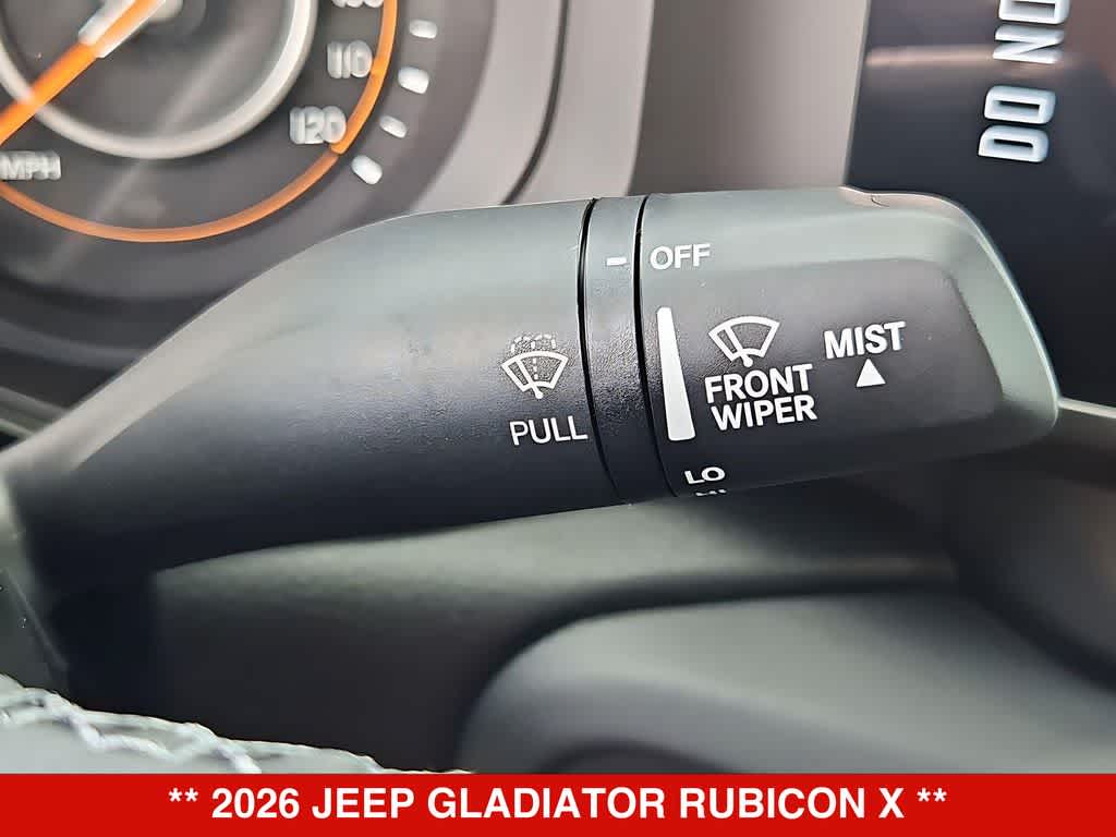 2026 Jeep Gladiator Rubicon X