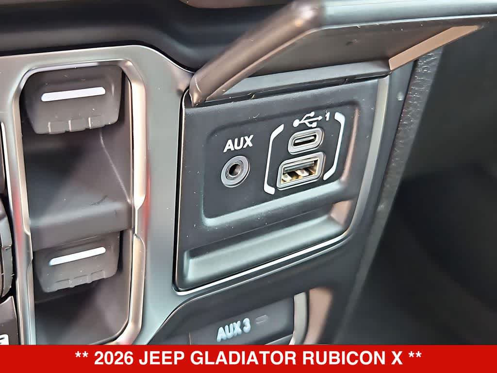 2026 Jeep Gladiator Rubicon X
