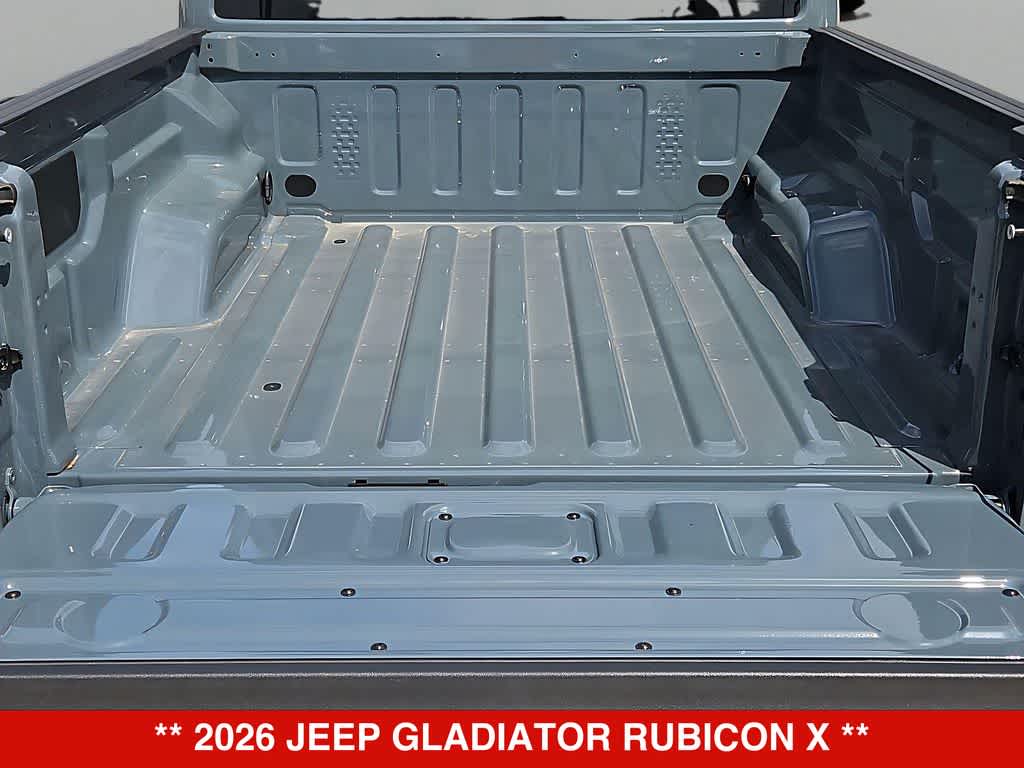 2026 Jeep Gladiator Rubicon X