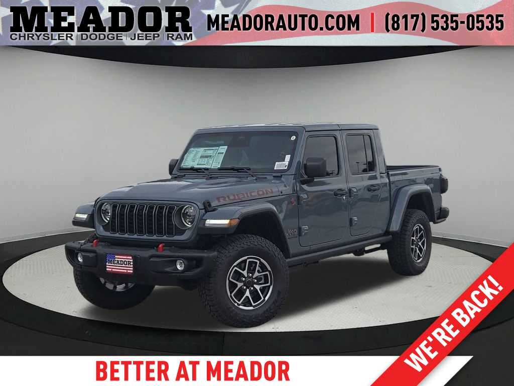 2026 Jeep Gladiator Rubicon X