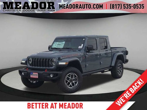 2026 Jeep Gladiator Rubicon X
