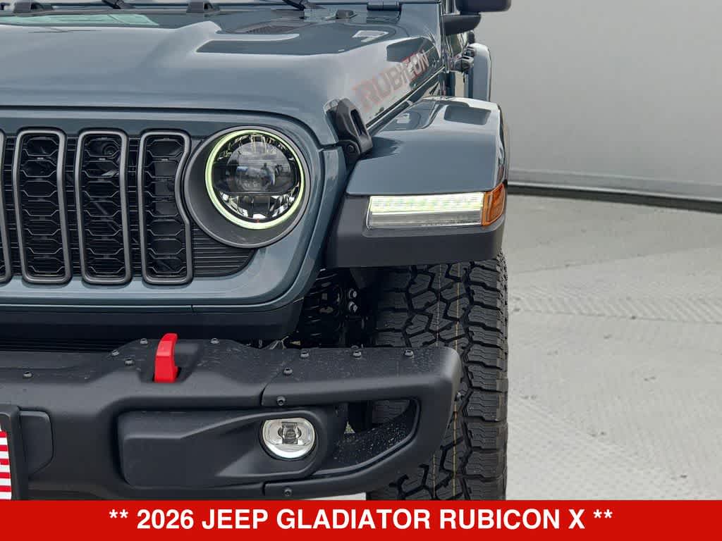 2026 Jeep Gladiator Rubicon X