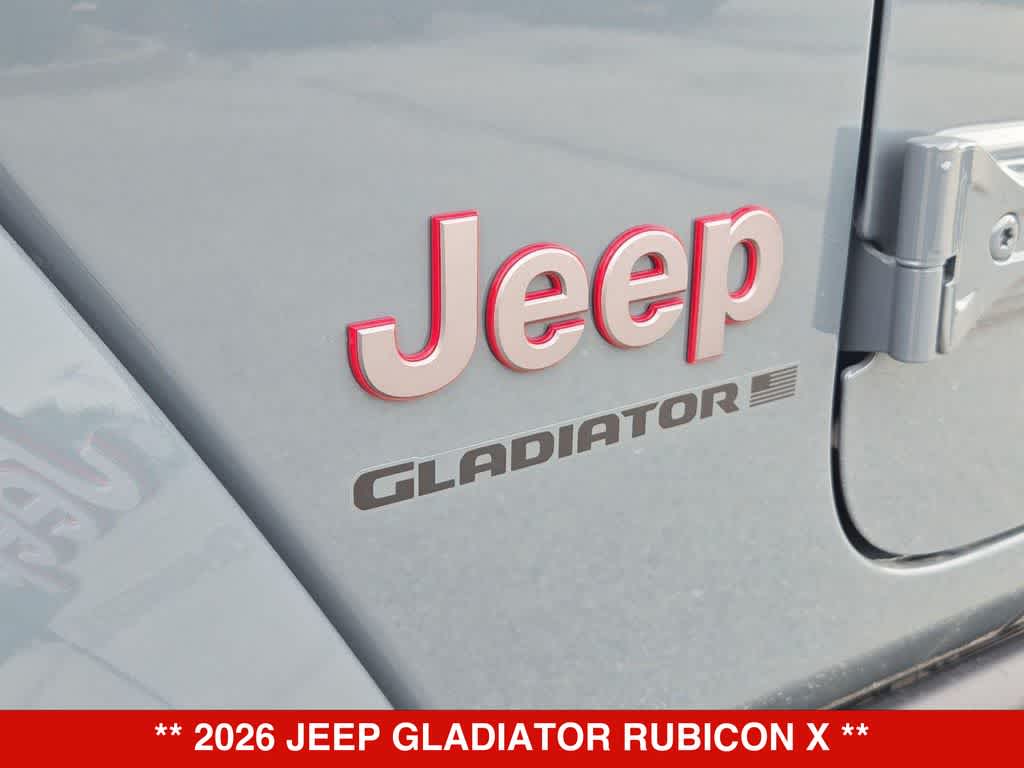 2026 Jeep Gladiator Rubicon X