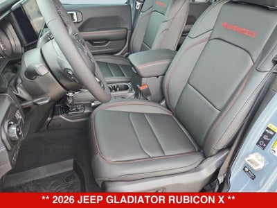 2026 Jeep Gladiator Rubicon X