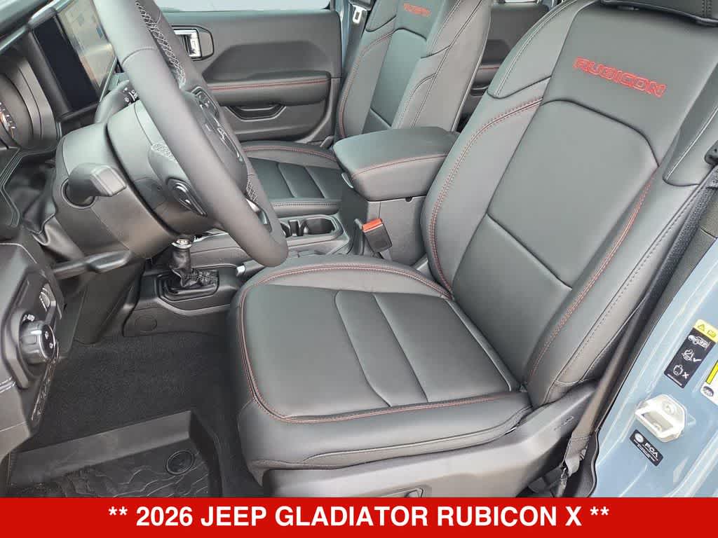 2026 Jeep Gladiator Rubicon X