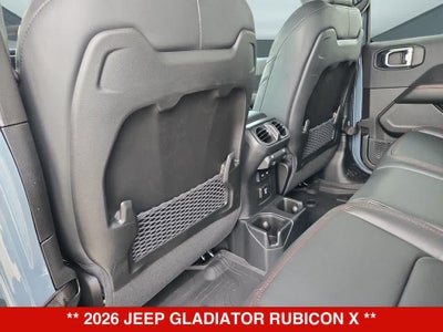 2026 Jeep Gladiator Rubicon X