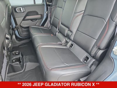 2026 Jeep Gladiator Rubicon X