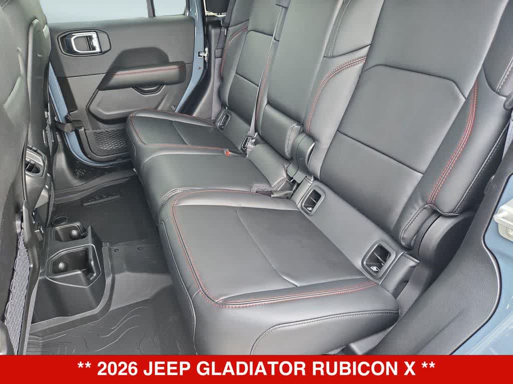 2026 Jeep Gladiator Rubicon X
