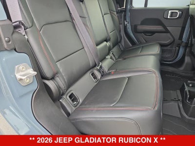 2026 Jeep Gladiator Rubicon X