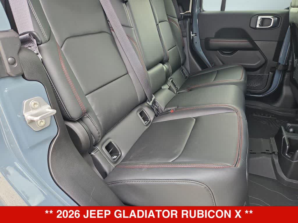 2026 Jeep Gladiator Rubicon X