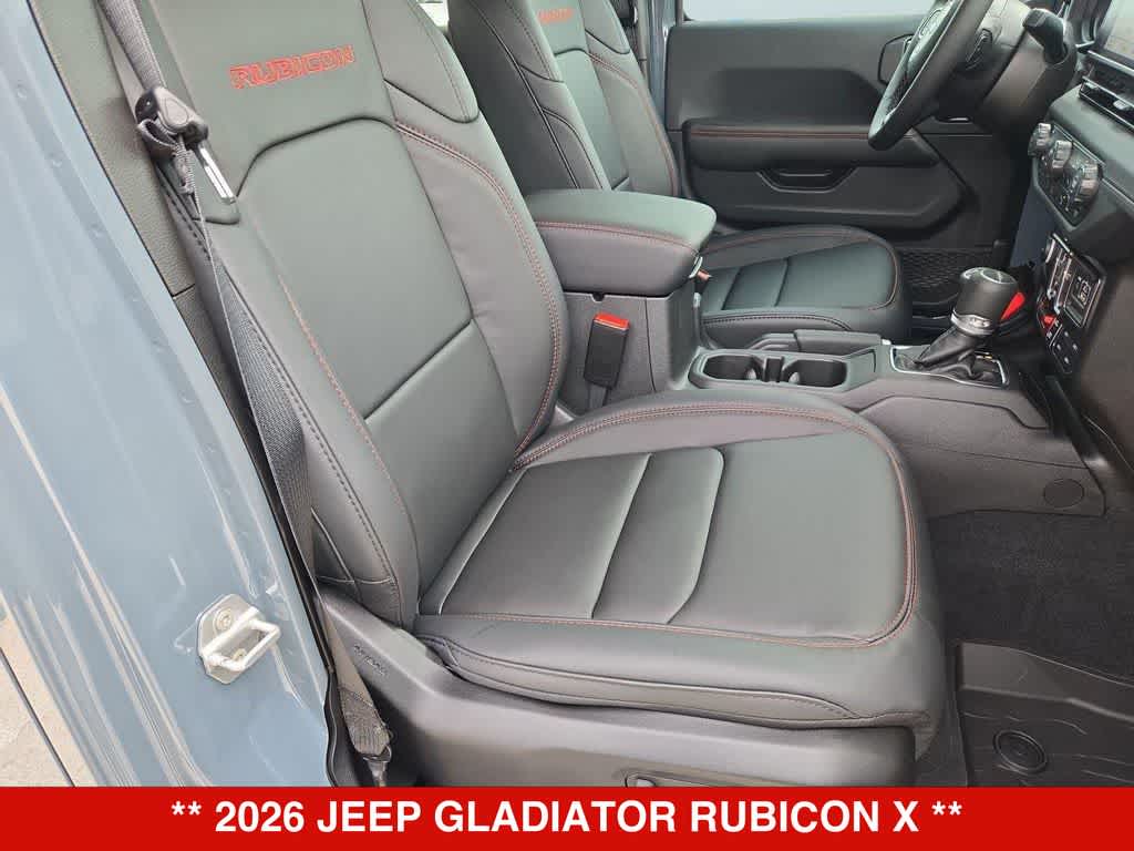 2026 Jeep Gladiator Rubicon X
