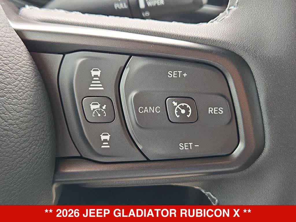 2026 Jeep Gladiator Rubicon X
