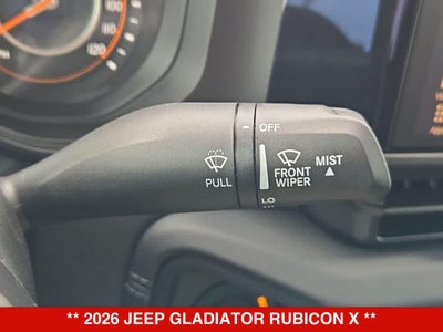 2026 Jeep Gladiator Rubicon X