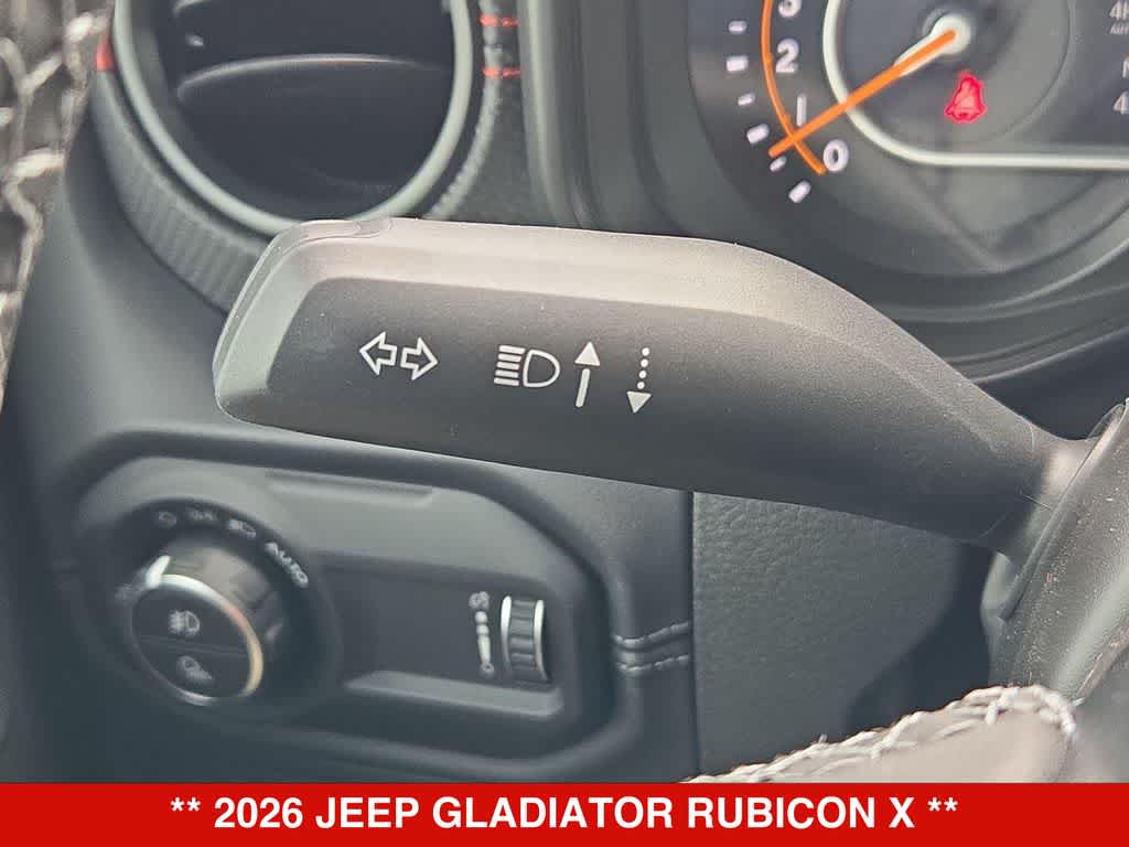 2026 Jeep Gladiator Rubicon X