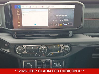 2026 Jeep Gladiator Rubicon X