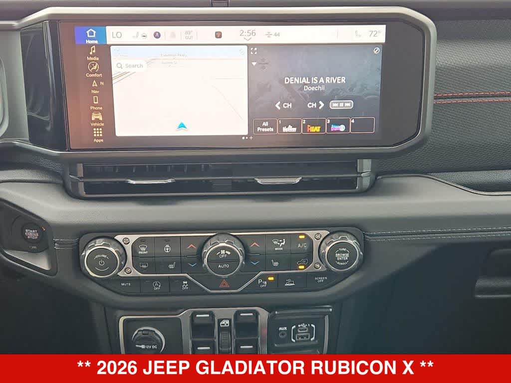 2026 Jeep Gladiator Rubicon X
