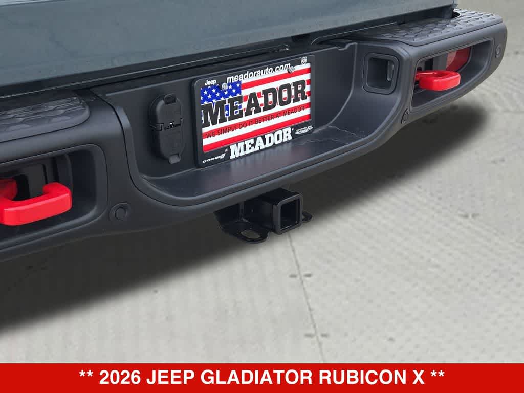 2026 Jeep Gladiator Rubicon X
