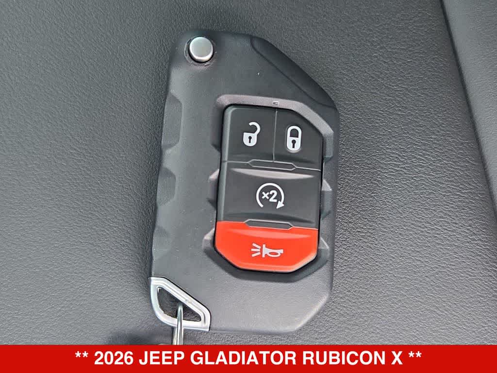 2026 Jeep Gladiator Rubicon X