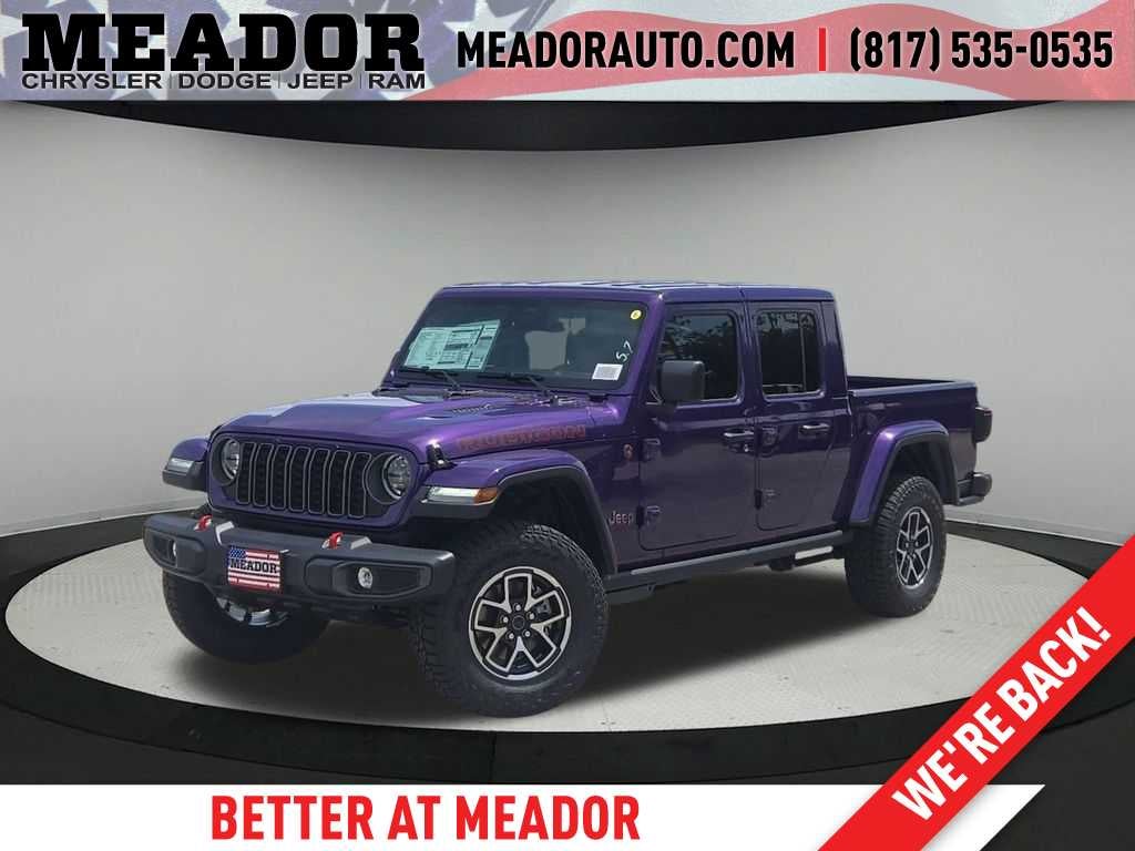 2026 Jeep Gladiator Rubicon
