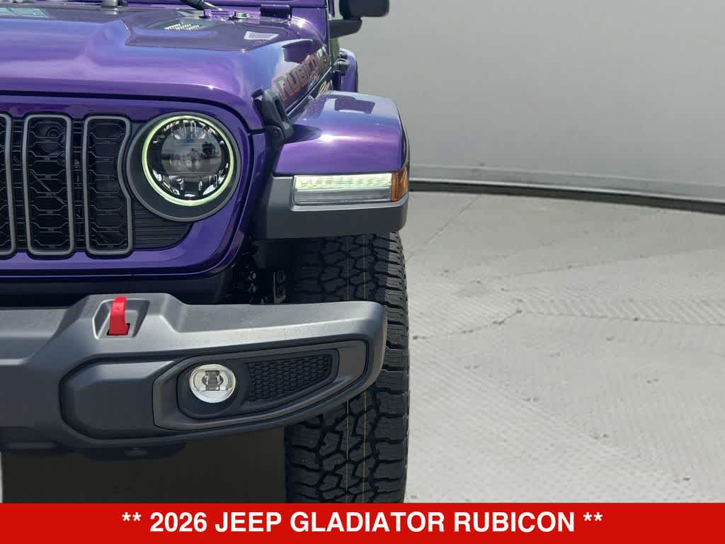 2026 Jeep Gladiator Rubicon