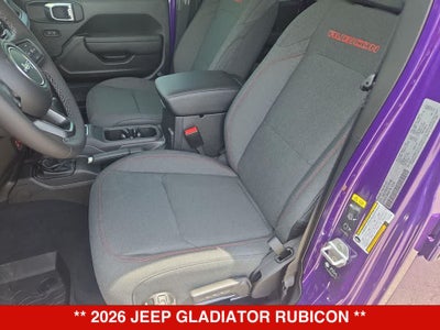 2026 Jeep Gladiator Rubicon