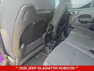 2026 Jeep Gladiator Rubicon
