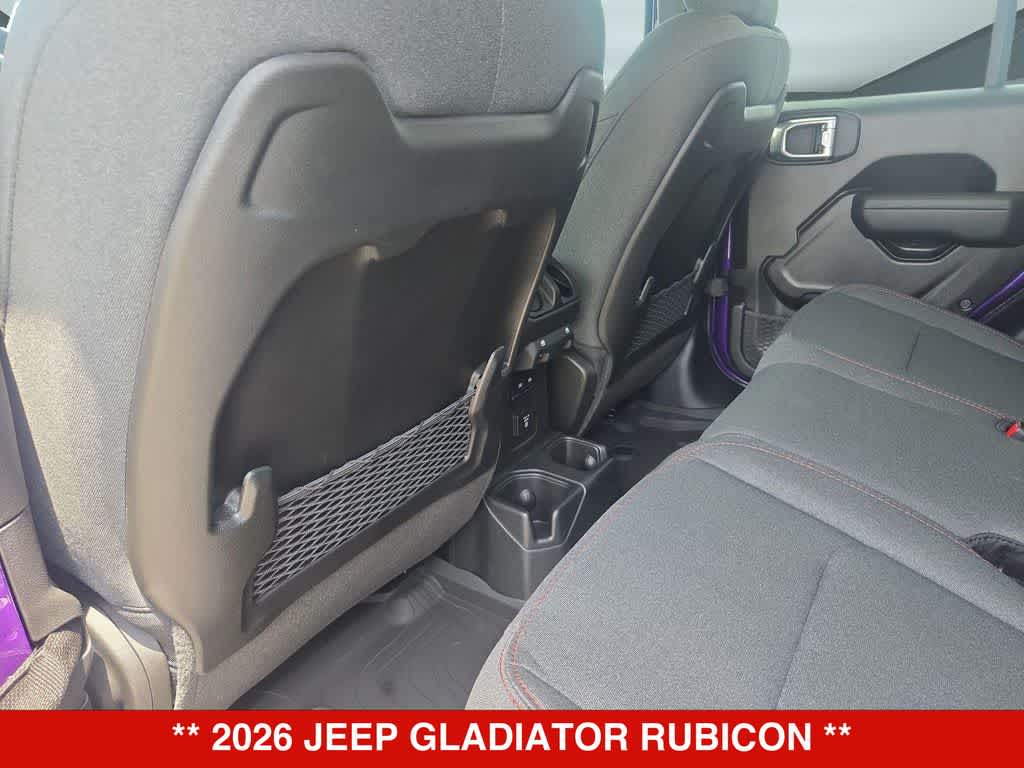 2026 Jeep Gladiator Rubicon
